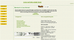 Desktop Screenshot of giannigobbo.com